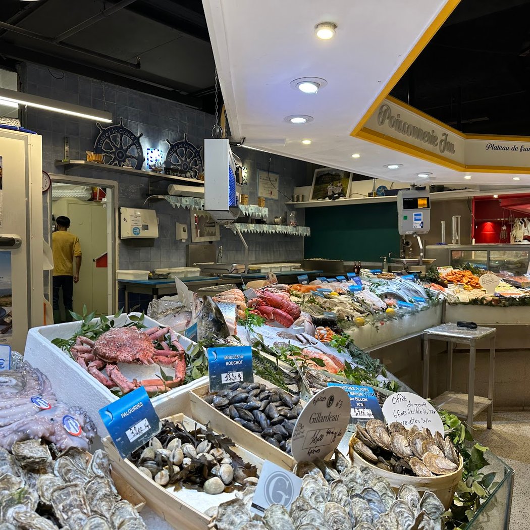 Poissonnerie Saint-Germain (Jan) -bar à huîtres 3